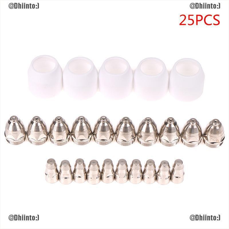 25 đầu cắt plasma p80 kèm điện cực cao cấp chất lượng