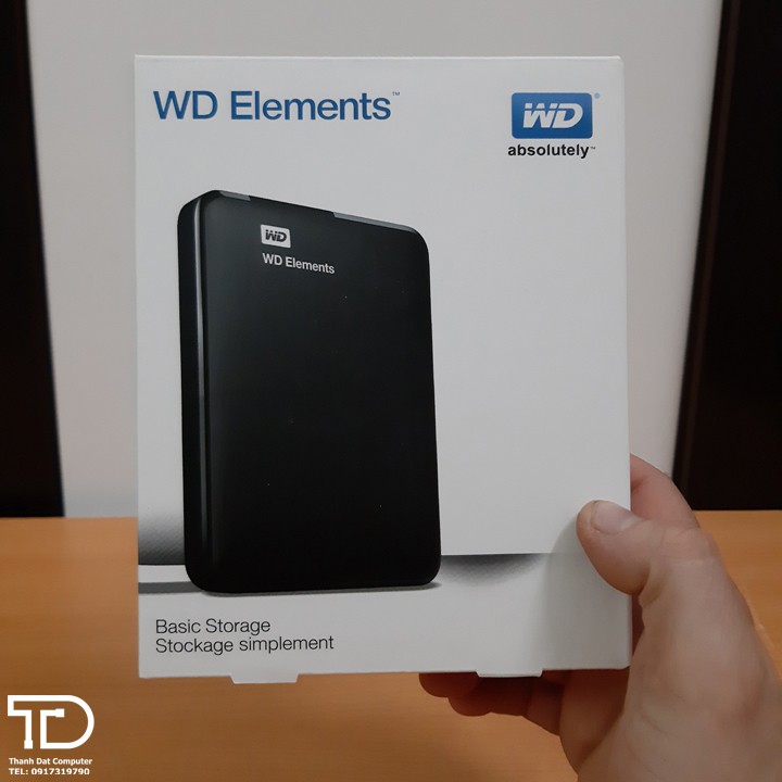 Box ổ cứng di động 2.5 inch WESTERN chuẩn SATA kết nối USB 3.0 | BigBuy360 - bigbuy360.vn