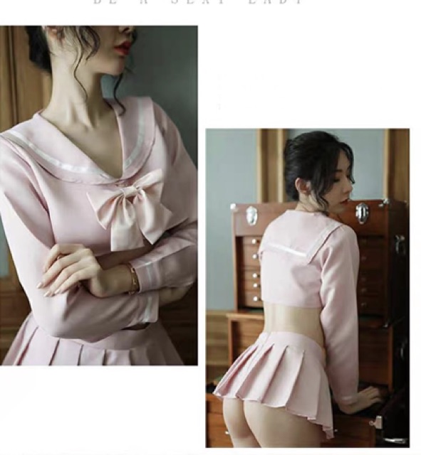Sx 672 cosplay nữ sinh - đồ ngủ sexy gợi cảm -MinhTrang | BigBuy360 - bigbuy360.vn