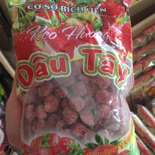 Kẹo ômai hương dâu tây và hương dâu tằm