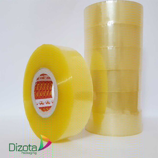 Cuộn băng dính bản to 1kg đóng hàng siêu dai, siêu bền lõi mỏng - GIÁ TẠI XƯỞNG