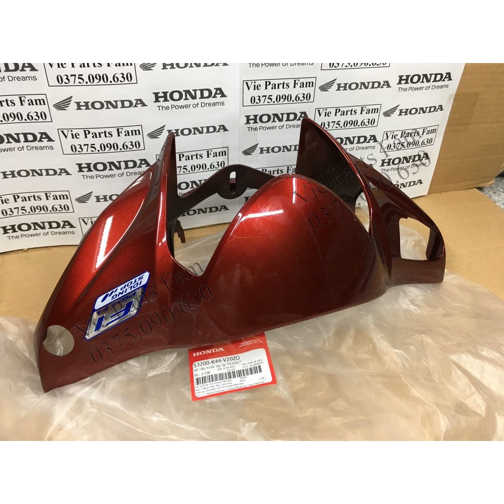 NẮP TRƯỚC/ ỐP ĐẦU TRƯỚC VISION  ĐỦ MÀU, HÀNG CHÍNH HÃNG HONDA MỚI 100%