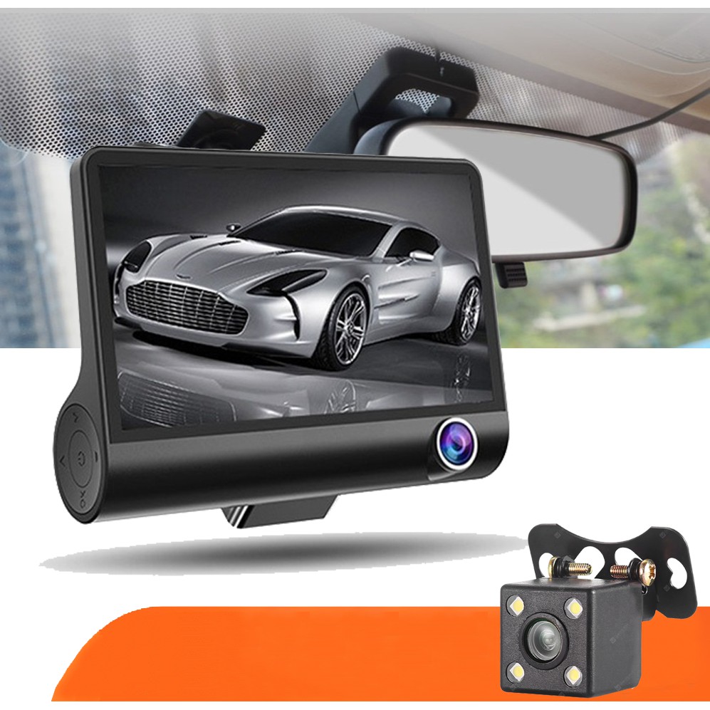CAMERA HÀNH TRÌNH Ô TÔ 3 ỐNG KÍNH WDR FULL HD 1080 | BigBuy360 - bigbuy360.vn
