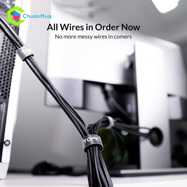 Dây quấn tai nghe, dây sạc, cáp gọn gàng | BigBuy360 - bigbuy360.vn