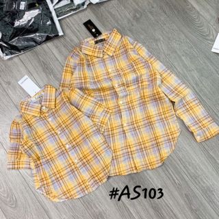 Combo set váy sơmi cho bé