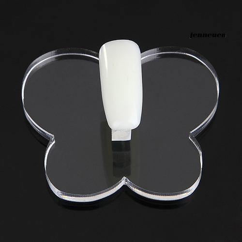 [Hàng mới về] Bảng Acrylic Hình Bướm Chuyên Dụng Cho Thực Hành Vẽ Móng Diy