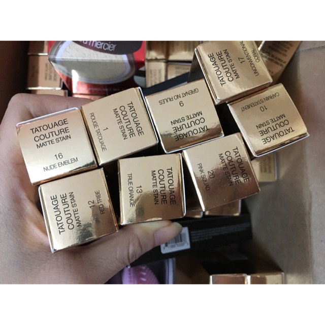 Son Ysl tatouage couture