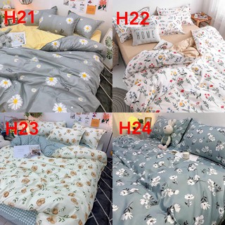 Combo Ga Gối Kèm Vỏ Chăn Hàng Nhập Khẩu ( nhắn tin chọn mẫu)
