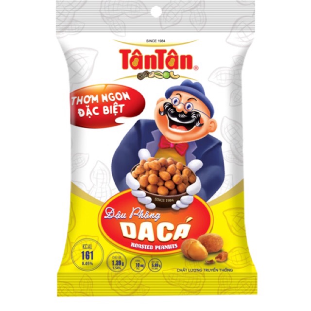 Đậu phộng da cá/ nước cốt dừa tân tân gói 60g