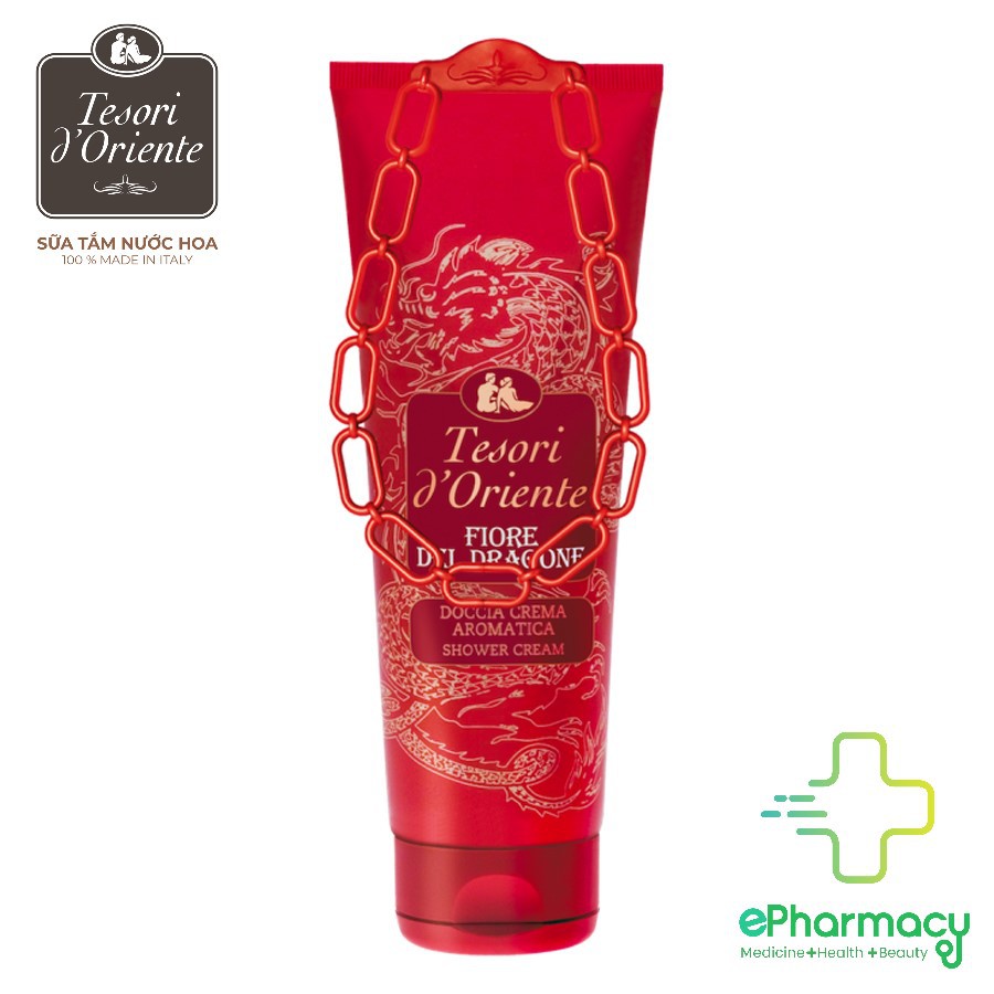 Sữa tắm xích Tesori D'Oriente Italy, Sữa Tắm Nước Hoa Ý Tesori