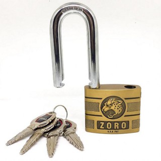 Ổ khóa zoro gọng dài 6 phân