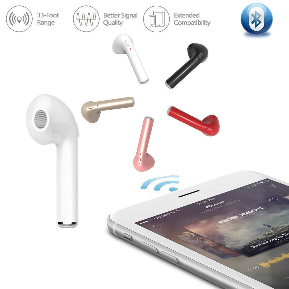 Tai nghe Bluetooth mini không dây HBQ-I7