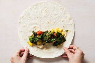 Vỏ bánh cuộn Tortilla wrap