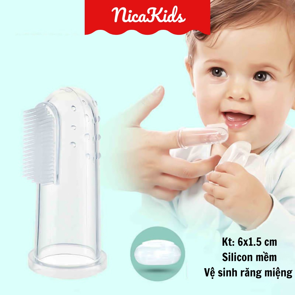 Rơ lưỡi silicon cho bé