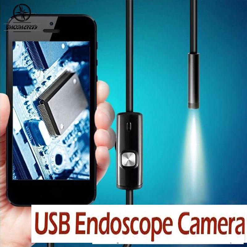 Camera nội soi 6 bóng LED đa chức năng cho iOS - PC windows 2000/XP/Vista/7 kèm phụ kiện