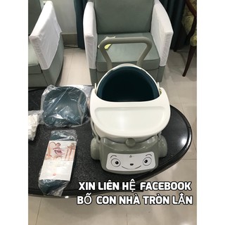 Xe đẩy kiêm ghế đa năng Ghế ăn dặm sang chảnh bán chạy số 1 Hàn Quốc đến từ Hàn Quốc Jellymom Jelly Mom Wise Chair
