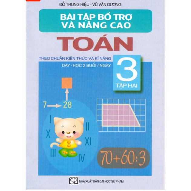 Sách - Bài Tập Bổ Trợ Và Nâng Cao Toán 3 Tập 2