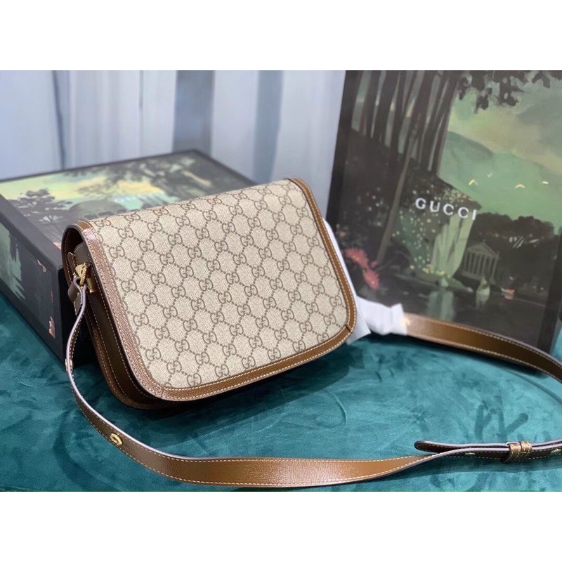 Túi gucci bầu fullbox hộp xanh