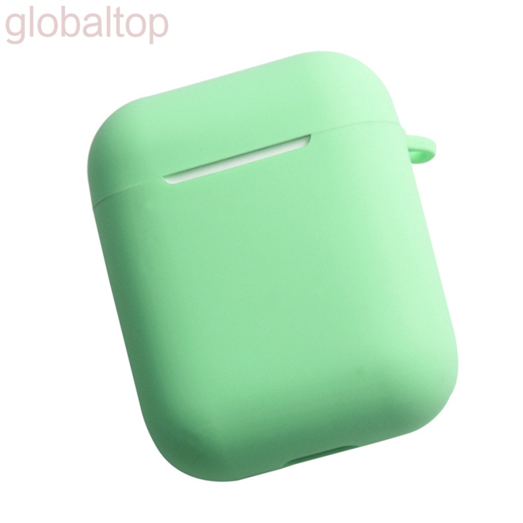 Vỏ Bảo Vệ Hộp Sạc Tai Nghe Bluetooth Không Dây Bằng Silicon Cho Airpods I9S / I10 / I11 / I12