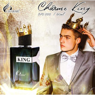 Nước hoa king 60ml - quyến rũ, nam tính