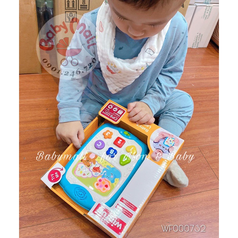 Ipad winfun học chữ cho bé WF000732