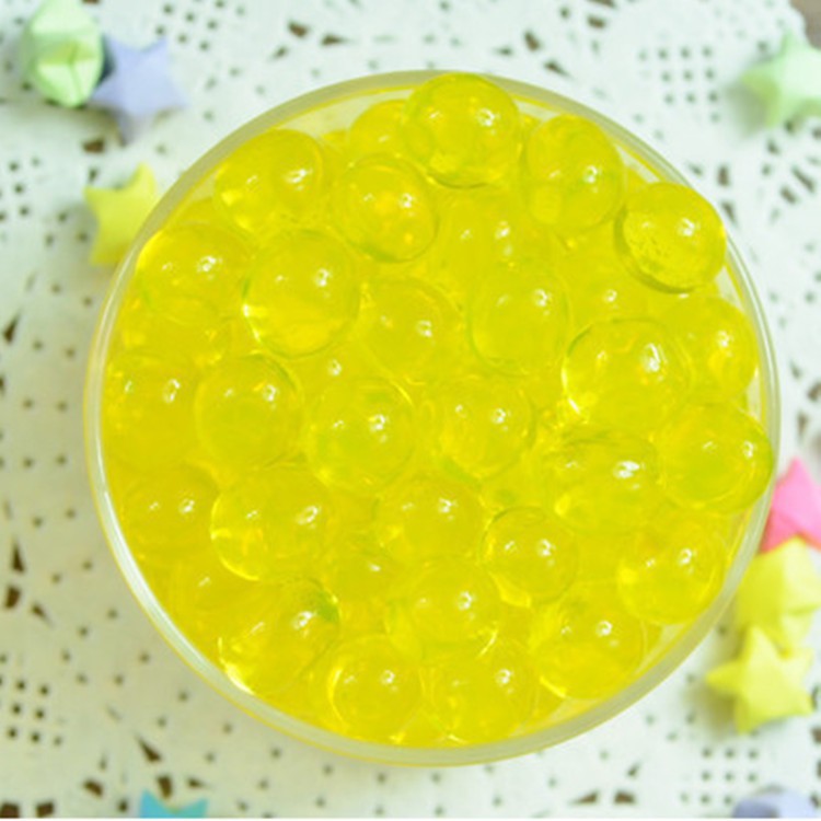 (hanashop016) Hơn 15000 viên Hạt Nở Vàng Đậm Nhật Bản Làm Slime Hoặc Trồng Cây- đồ chơi an toàn bán cho vui