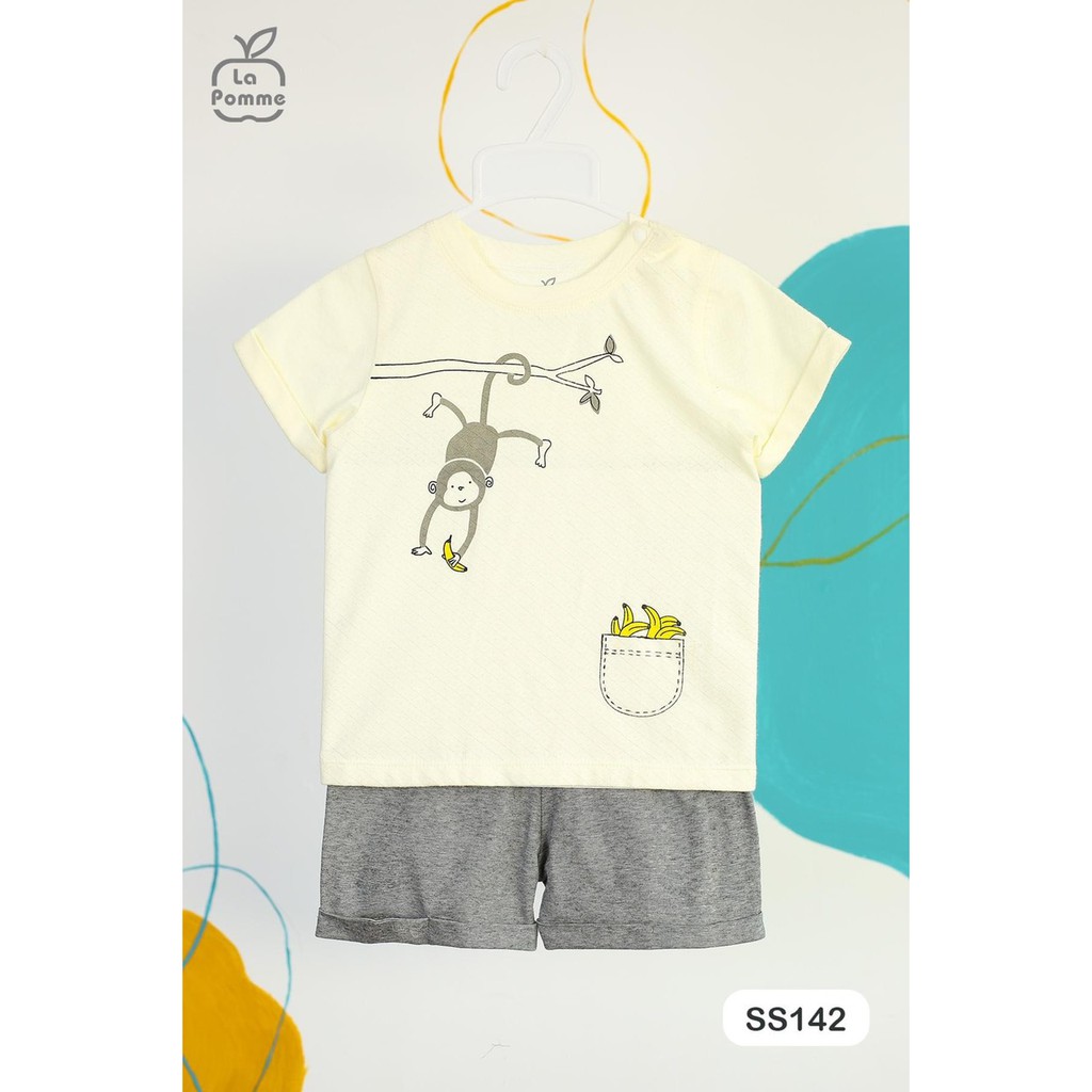 |La Pomme| Bộ cộc Monkey