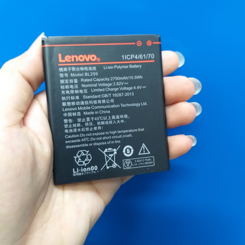 Pin Lenovo VIBE K5 Plus BL259 Chính Hãng