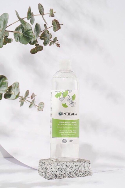 centifolia micellar water