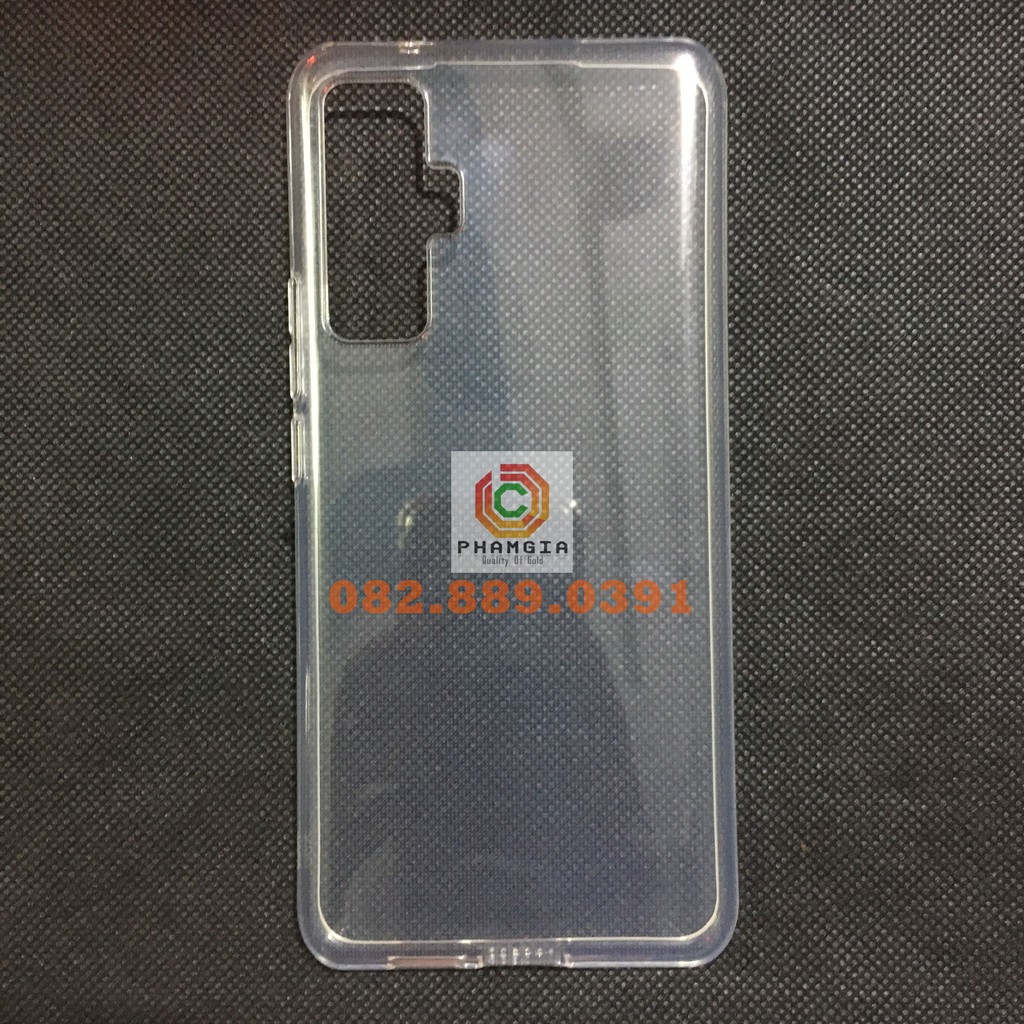 Ốp lưng Vivo X50 dẻo trong bảo vệ cam bền đẹp