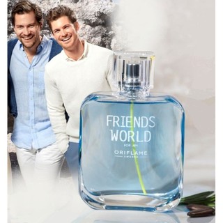 Nước hoa nam Friends World For Him Eau de Toilette 33384 giảm chỉ còn  679,000 đ