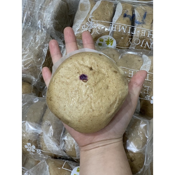 Bánh Bao Nguyên Cám Lava Choco Eatclean Dành Cho Người Ăn Kiêng