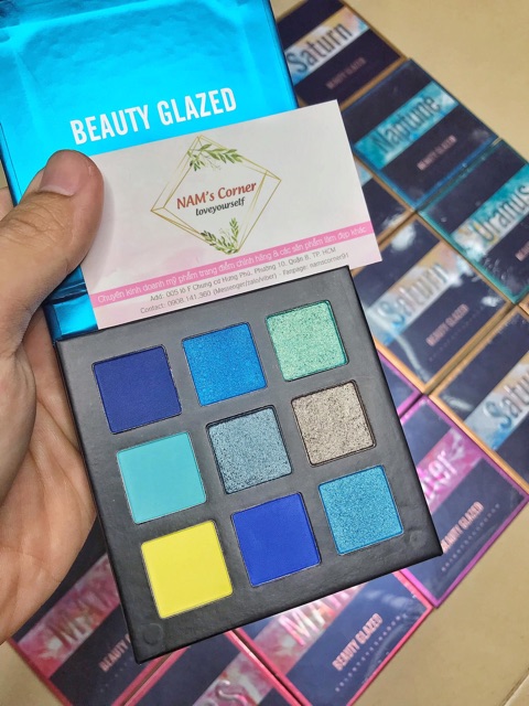 Bảng Mắt Galaxy Mini - BeautyGlazed | BigBuy360 - bigbuy360.vn