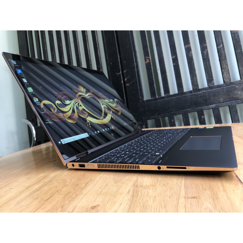 Laptop Hp Spectre 15 X360, i7 8550U, 16G, 512G, vga 2G, 15,6in, 4K, touch, giá rẻ (zin 100%)' | BigBuy360 - bigbuy360.vn