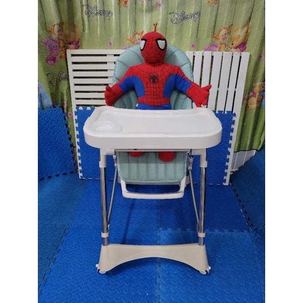 Ghế Ăn Dặm Cao Cấp ChiLux, Mattela, Farlin♥️(Tặng Yếm, Tặng Xe Gà tập đi
