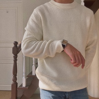 Áo len nam trơn - WOOL SWEATER