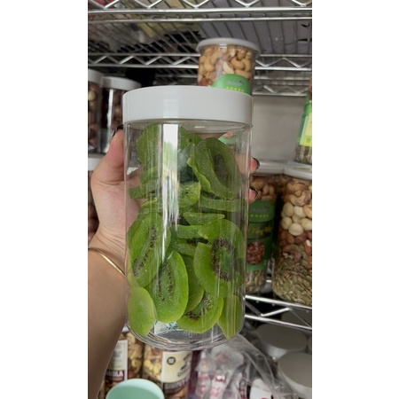 500gr kiwi sấy dẻo chua ngọt hương vị tự nhiên