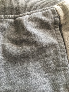 Quần nỉ da cá dài Oshkosh CÒN SZ 9-12m