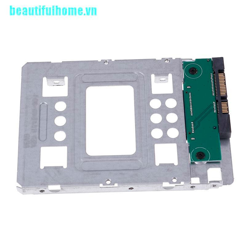 [NEAUTVN]2.5" ssd sas to 3.5" sata hard disk drive hdd adapter caddy tray hot swap plug