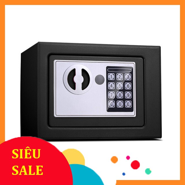 (Mua Ngay Kẻo Hết)  Két sắt mini 17e - 6950 (Đẹp Rẻ)