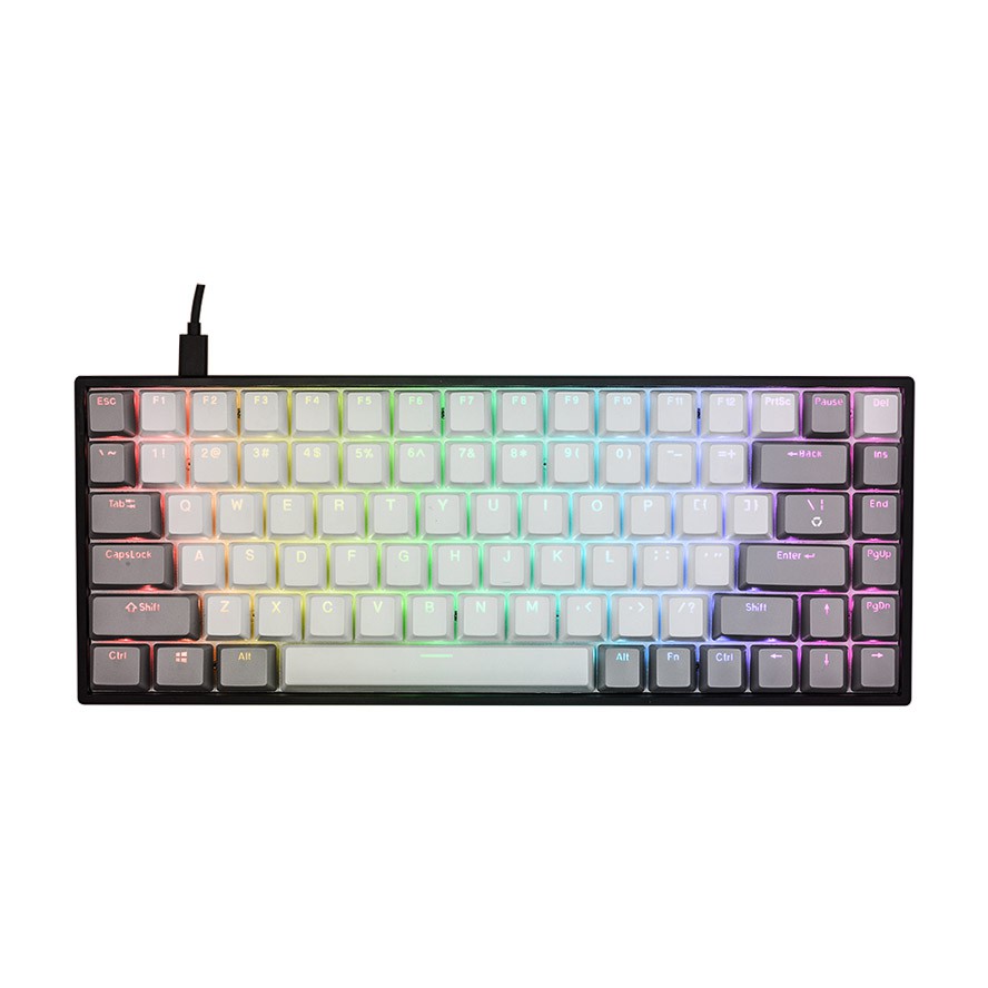 Bàn phím cơ RGB LED E-Dra EK384 I H 24T Chính hãng Toàn Quốc I Gaming Mechanical Keyboard Edra EK 384 RGB