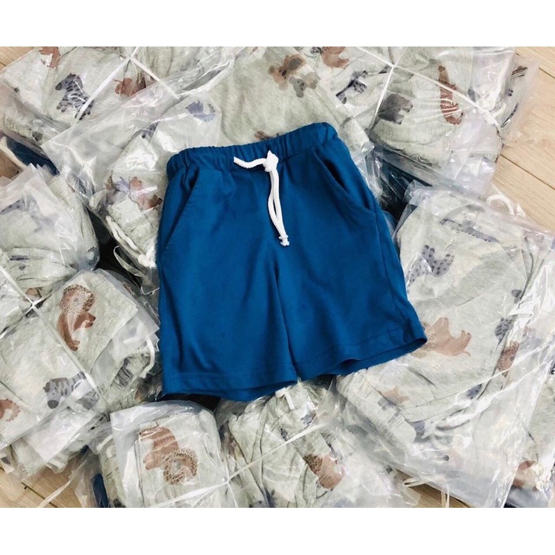 Quần cotton HM bé trai