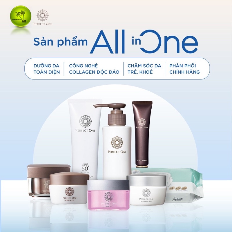 150ml Dung dịch làm sạch tẩy trang Perfect One Cleansing Liquid 150ml