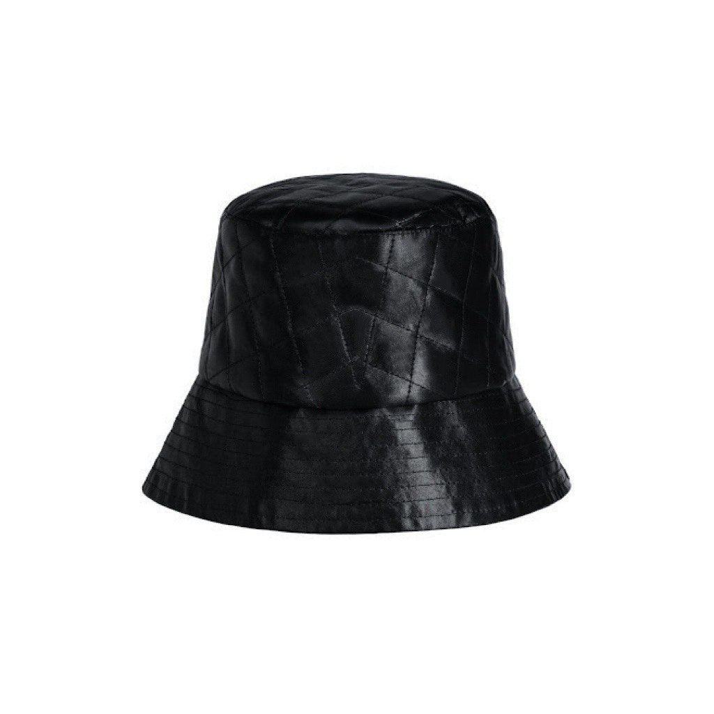 Mũ bucket trần trám vải dệt thủ công Lãnh Mỹ A Hanoia