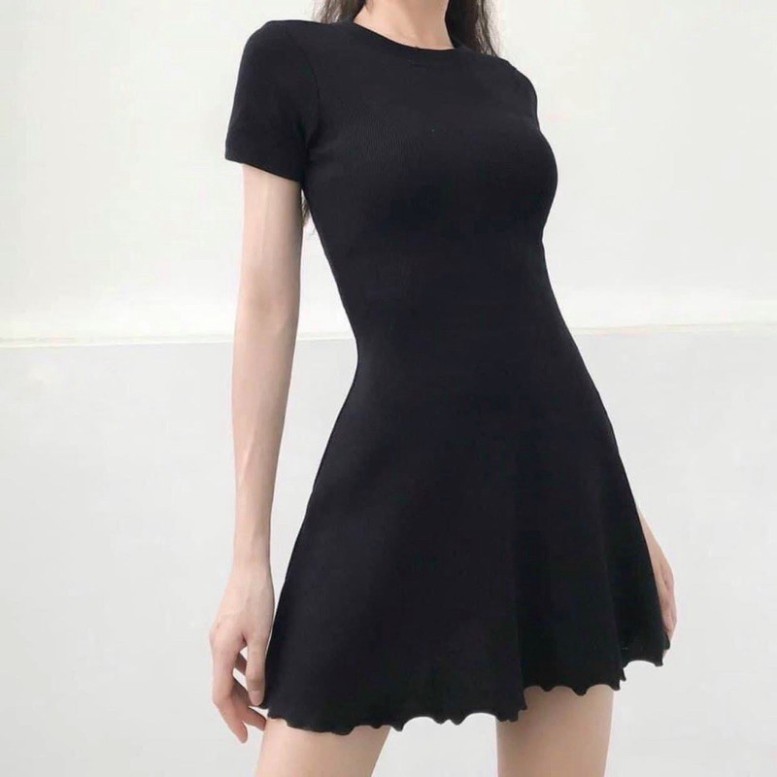 [Mã FAXANH1505 giảm 10K đơn 50K] Váy / đầm bo tăm xoè_TopOneStore | BigBuy360 - bigbuy360.vn