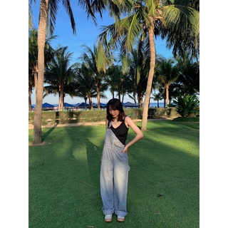 Yếm jeans 2hand @tiemcuayuan._