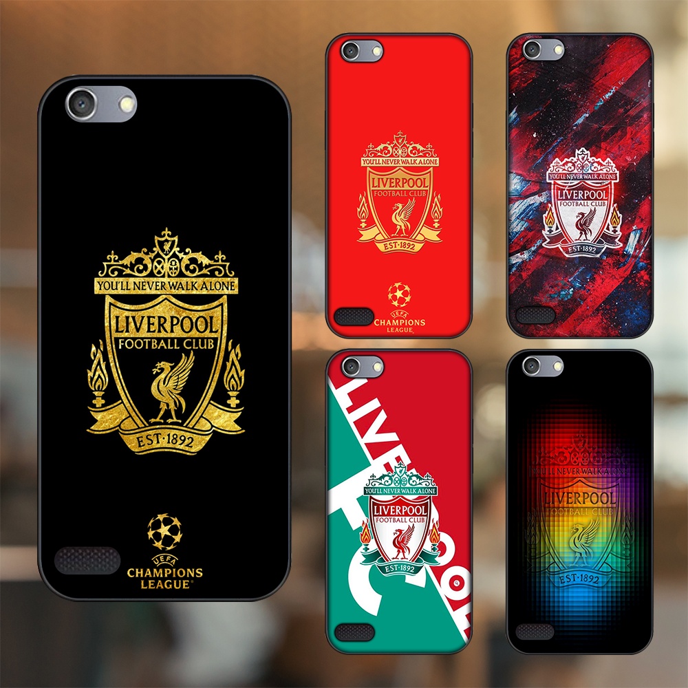 Ốp lưng Oppo A33 Neo 7 viền đen in hình Liverpool FC