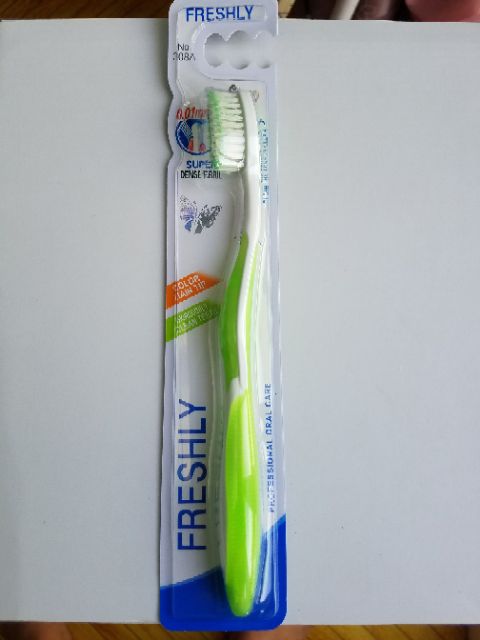 Bàn chải Freshly Thái Lan  mềm