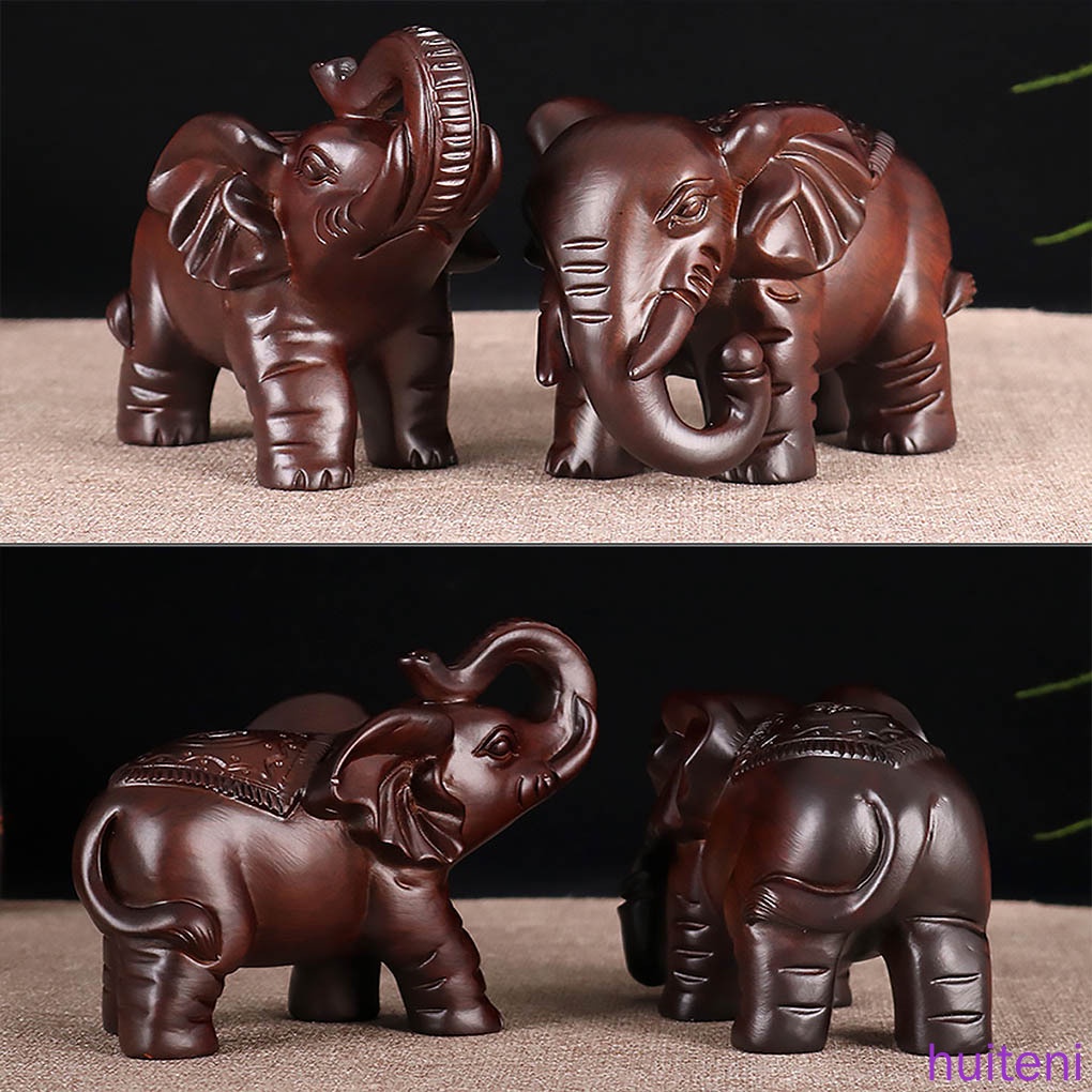 Khối gỗ mun màu đen dùng điêu khắc thủ công