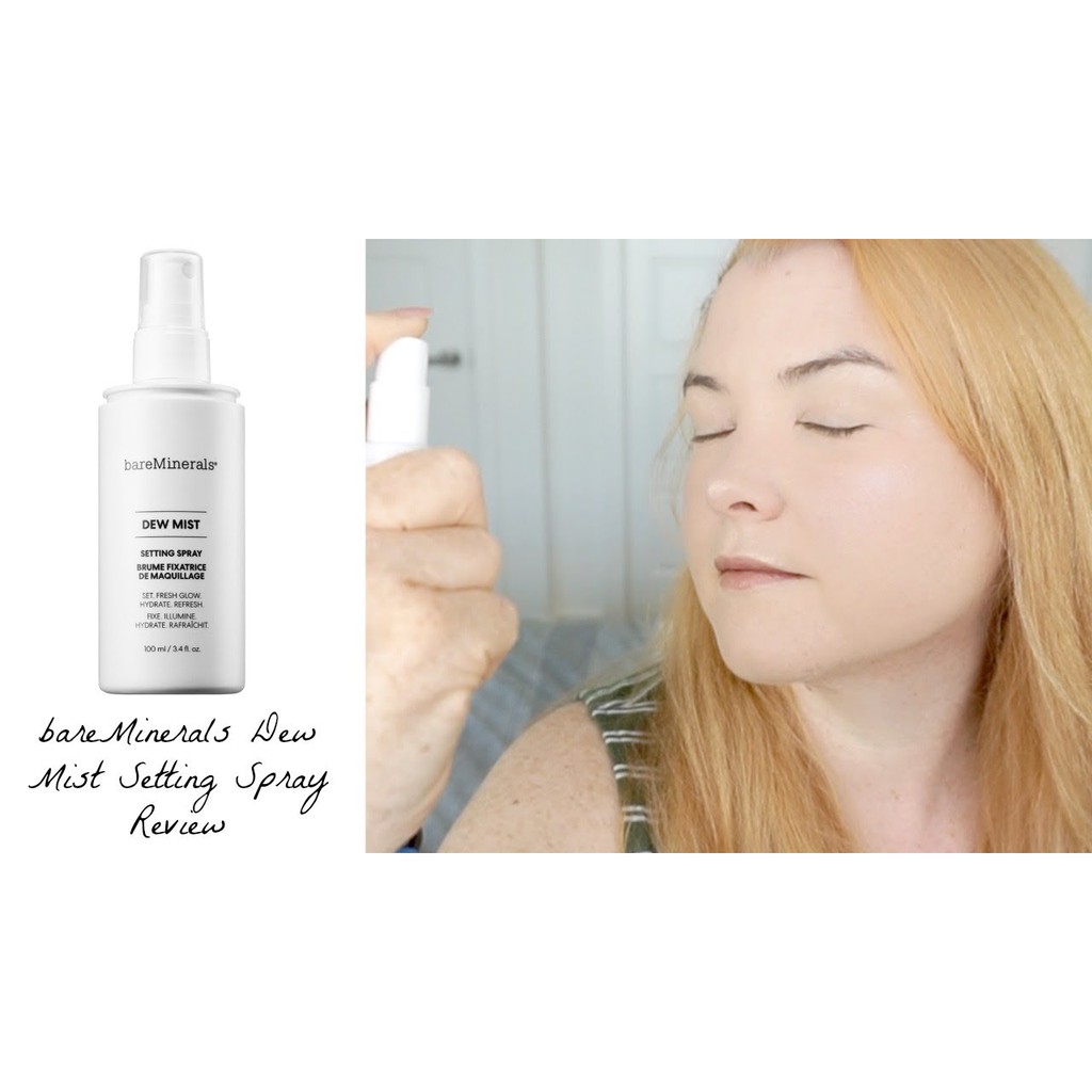 Xịt khoáng giữ makeup bareMinerals Dew Mist Setting Spray | BigBuy360 - bigbuy360.vn